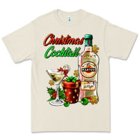 Bone christmas cocktail martini and gift Premium Tee - AdoDesignShop