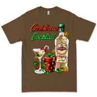 Cacao christmas cocktail martini and gift Premium Tee - AdoDesignShop