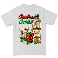 Dove Grey christmas cocktail martini and gift Premium Tee - AdoDesignShop
