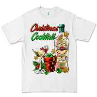 White christmas cocktail martini and gift Premium Tee - AdoDesignShop