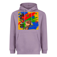 Lavender Hope Heavyweight Hoodie - TumblerDesignByShophia