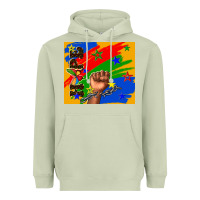 Matcha Hope Heavyweight Hoodie - TumblerDesignByShophia
