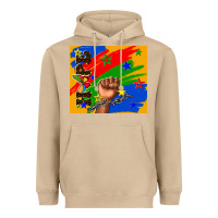 Mushroom Hope Heavyweight Hoodie - TumblerDesignByShophia