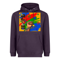 Plum Hope Heavyweight Hoodie - TumblerDesignByShophia
