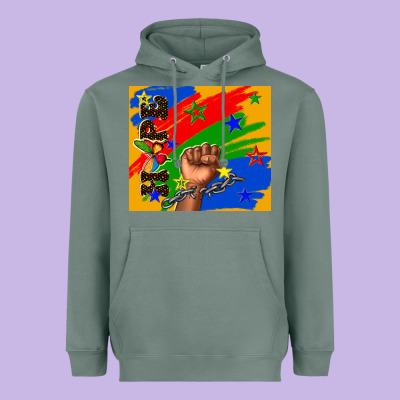 Hope Heavyweight Hoodie Designed By Tumblerdesignbyshophia