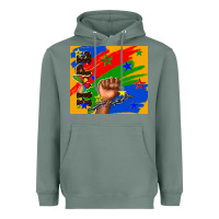 Sage Hope Heavyweight Hoodie - TumblerDesignByShophia