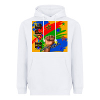 White Hope Heavyweight Hoodie - TumblerDesignByShophia