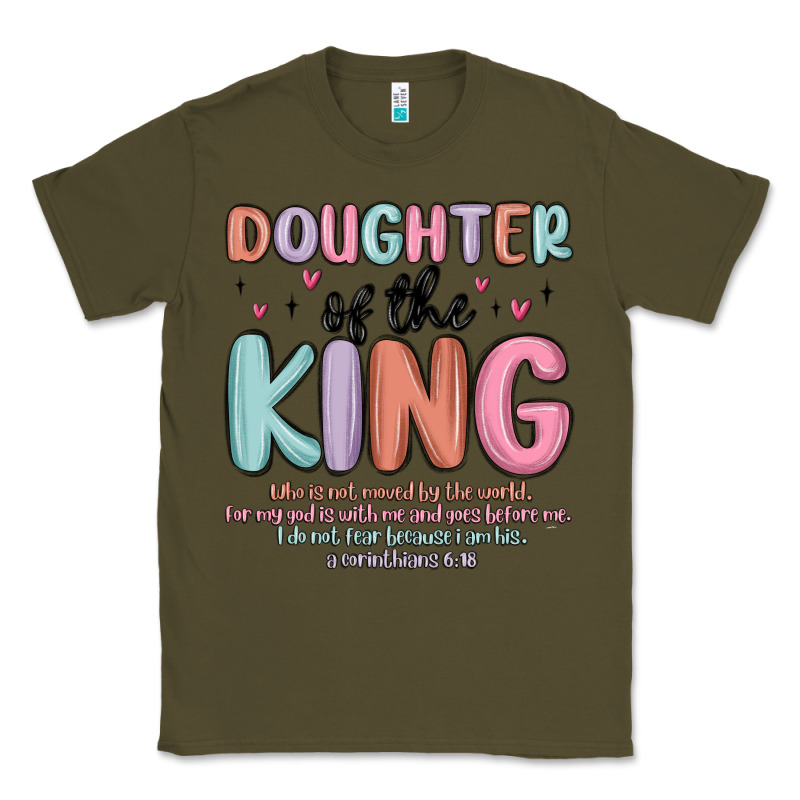 Doughter Of The King Malia Classic Tee by MaliasSmallBusiness | Teevron