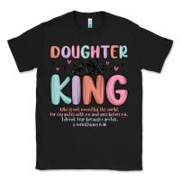 Black doughter of the king malia Classic Tee - MaliasSmallBusiness