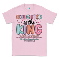 Bubblegum Pink doughter of the king malia Classic Tee - MaliasSmallBusiness