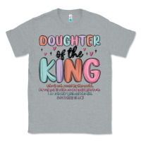 Heather Grey doughter of the king malia Classic Tee - MaliasSmallBusiness