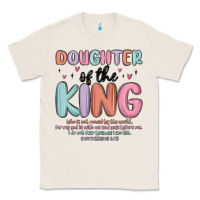 Natural doughter of the king malia Classic Tee - MaliasSmallBusiness