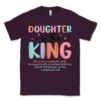 Plum doughter of the king malia Classic Tee - MaliasSmallBusiness