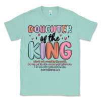 Seafoam doughter of the king malia Classic Tee - MaliasSmallBusiness