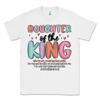 White doughter of the king malia Classic Tee - MaliasSmallBusiness