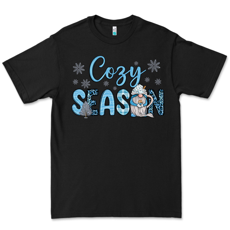 Cozy Season Gnome Coffee Premium Tee by JahusDesignShop | Teevron