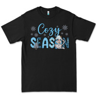 Black cozy season gnome coffee Premium Tee - JahusDesignShop