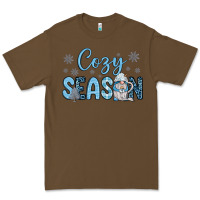 Cacao cozy season gnome coffee Premium Tee - JahusDesignShop