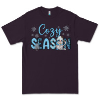 Plum cozy season gnome coffee Premium Tee - JahusDesignShop