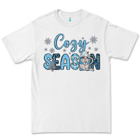 White cozy season gnome coffee Premium Tee - JahusDesignShop