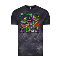 Cloud Black birthday trip nola Vintage Tee - JahusDesignShop