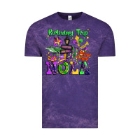 Cloud Purple birthday trip nola Vintage Tee - JahusDesignShop