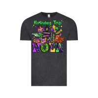 Vintage Black birthday trip nola Vintage Tee - JahusDesignShop