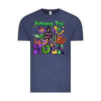 Vintage Denim birthday trip nola Vintage Tee - JahusDesignShop