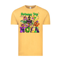 Vintage Mustard birthday trip nola Vintage Tee - JahusDesignShop