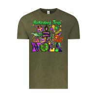 Vintage Olive birthday trip nola Vintage Tee - JahusDesignShop