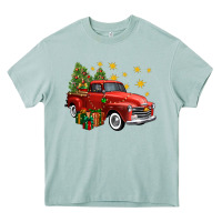 Arona christmas truck Heavy Core Tee - FaDigitalArtStudio