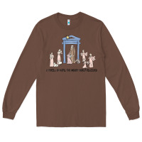 Chestnut a thrill of hope nativity Long Sleeve Tee - MaliasSmallBusiness