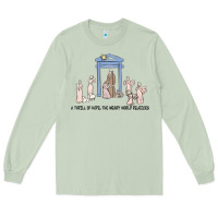 Matcha a thrill of hope nativity Long Sleeve Tee - MaliasSmallBusiness