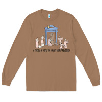 Toasted Coconut a thrill of hope nativity Long Sleeve Tee - MaliasSmallBusiness
