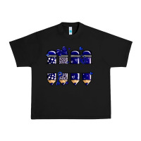 Black valentine's day school pencils navy blue Urban Heavy Tee - MaliasSmallBusiness