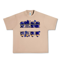 Burro valentine's day school pencils navy blue Urban Heavy Tee - MaliasSmallBusiness
