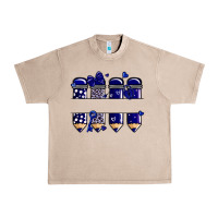 French Oak valentine's day school pencils navy blue Urban Heavy Tee - MaliasSmallBusiness