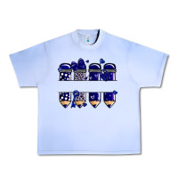 Grape Ice valentine's day school pencils navy blue Urban Heavy Tee - MaliasSmallBusiness