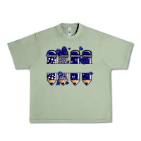 Oil Green valentine's day school pencils navy blue Urban Heavy Tee - MaliasSmallBusiness