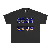 Pigment Black valentine's day school pencils navy blue Urban Heavy Tee - MaliasSmallBusiness