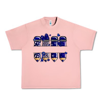 Salmon valentine's day school pencils navy blue Urban Heavy Tee - MaliasSmallBusiness