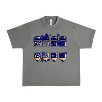 Tornado valentine's day school pencils navy blue Urban Heavy Tee - MaliasSmallBusiness