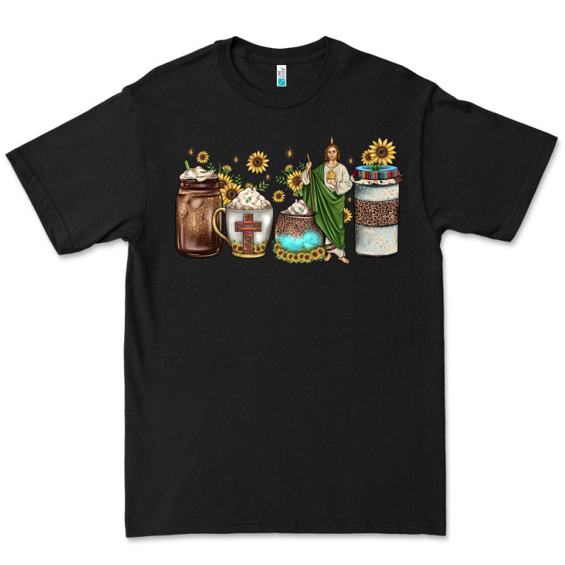 San Judas Coffee Premium Tee by JahusDesignShop | Teevron