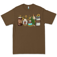 Cacao san judas coffee Premium Tee - JahusDesignShop