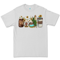 Dove Grey san judas coffee Premium Tee - JahusDesignShop