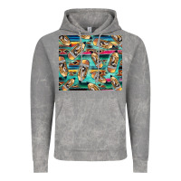 Cloud Rock Western Teacher Pencil Vintage Hoodie - LillyAllenDesigns