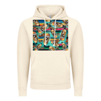 Vintage Artic Western Teacher Pencil Vintage Hoodie - LillyAllenDesigns