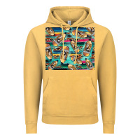 Vintage Mustard Western Teacher Pencil Vintage Hoodie - LillyAllenDesigns