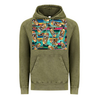 Vintage Olive Western Teacher Pencil Vintage Hoodie - LillyAllenDesigns
