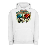 Pigment Lunar Rock All American boy 4th of july Urban Hoodie - FaDigitalArtStudio